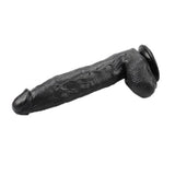 %10 İndirim – 31 cm Vantuzlu Realistik Zenci Penis Anal Vajinal Dildo - CA-PX048S