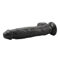 %10 İndirim – 31 cm Vantuzlu Realistik Zenci Penis Anal Vajinal Dildo - CA-PX048S