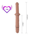 31,5 cm Realistik Penis Anal Vajinal Dildo - Small Sword - BDM1580