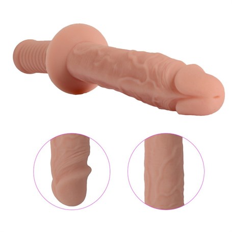 31,5 cm Realistik Penis Anal Vajinal Dildo - Small Sword - BDM1580