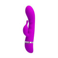 30 Titreşimli Klitoral Uyarıcılı Üst Düzey Teknolojik Vibratör - Hilda - B1199