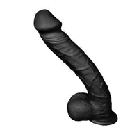 %40 İndirim – 33 cm Belden Bağlamalı Realistik Dev Zenci Penis Set - CA-BDM10020SB