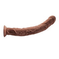 35 cm Belden Bağlamalı Gerçekçi Uzun & Kalın Dildo Penis - BDM1141B