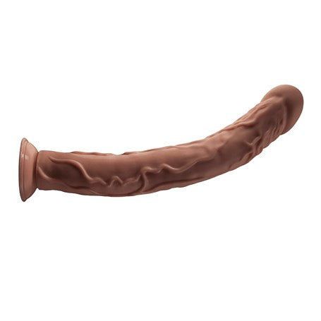 35 cm Belden Bağlamalı Gerçekçi Uzun & Kalın Dildo Penis - BDM1141B