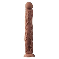 35 cm Belden Bağlamalı Gerçekçi Uzun & Kalın Dildo Penis - BDM1141B