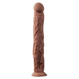 35 cm Belden Bağlamalı Gerçekçi Uzun & Kalın Dildo Penis - CA-BDM1141B