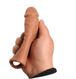 [FIRSAT] %35 İndirim – 3,5 cm Dolgulu Realistik Penis Kılıfı - CA-BDM110