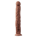 %10 İndirimli - 35 cm Gerçekçi Uzun & Kalın Dildo Penis - CA-BDM1141
