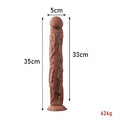 35 cm Gerçekçi Uzun & Kalın Dildo Penis - BDM1141