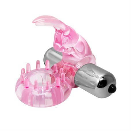 Love 10 Fonksiyonlu Titreşimli Penis Halkası - 1132