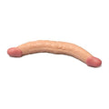 36 cm Çift Taraflı Realistik Dildo Anal Vajinal Penis - PS110