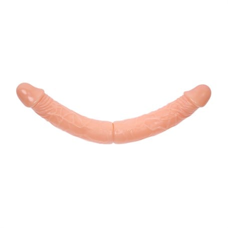 36 cm Çift Taraflı Realistik Dildo Anal Vajinal Penis - BDM0100