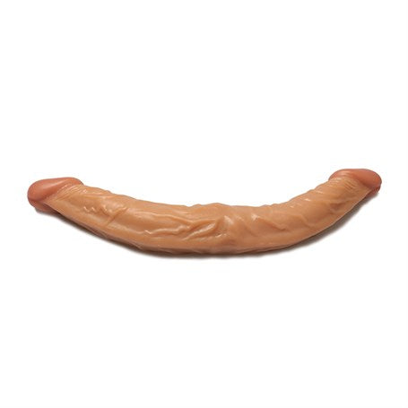 36 cm Çift Taraflı Realistik Dildo Anal Vajinal Penis - PS110