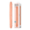 36 cm Çift Taraflı Realistik Dildo Anal Vajinal Penis - BDM0100