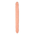 36 cm Çift Taraflı Realistik Dildo Anal Vajinal Penis - BDM0100