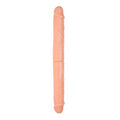 36 cm Çift Taraflı Realistik Dildo Anal Vajinal Penis - BDM0100