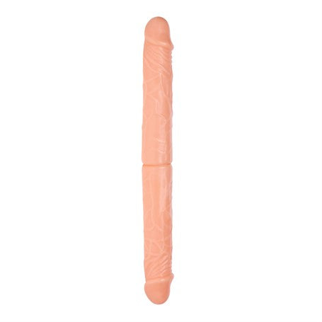 36 cm Çift Taraflı Realistik Dildo Anal Vajinal Penis - BDM0100