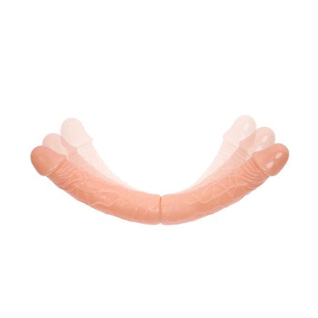 36 cm Çift Taraflı Realistik Dildo Anal Vajinal Penis - BDM0100