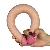 36,5 cm Lovetoy Lady Çift Taraflı Realistik Dildo Anal Vajinal Penis - CA-LV2214