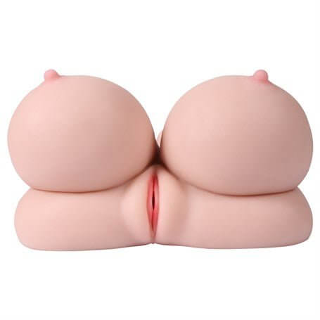 3 İşlevli 3D Realistik Suni Oral Vajina Göğüs Mastürbatör - BDM5025