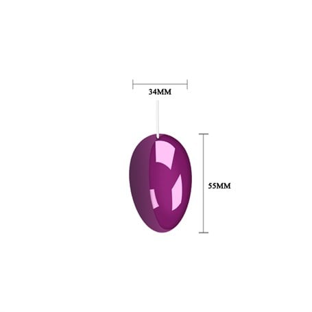 3'lü Anal & Vajinal Masaj Zevk Topları - BDM14036-3