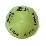 [DEV İNDİRİM] %45 İndirim – Fosforlu 4 Adet Fantezi ve Aşk Pozisyon Zarları - CA-BDM1113