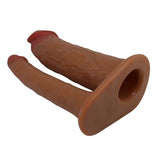 4 cm Dolgulu İçi Boş Belden Bağlamalı Çatal Protez - BDM1375