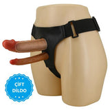 4 cm Dolgulu İçi Boş Belden Bağlamalı Çatal Protez - BDM1375