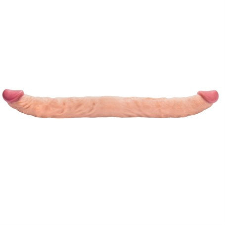 40 cm Çift Taraflı Realistik Dildo Anal Vajinal Penis - PS145