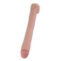 40 cm Belden Bağlamalı Gerçekçi Kalın Dildo Penis - Bernie - BDM1041B