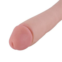 40 cm Belden Bağlamalı Gerçekçi Kalın Dildo Penis - Bernie - BDM1041B