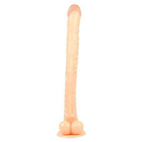 Belden Bağlamalı 40 cm Gerçekçi Uzun & Kalın Dildo Penis - BDM1522B