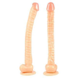 Belden Bağlamalı 40 cm Gerçekçi Uzun & Kalın Dildo Penis - BDM1522B