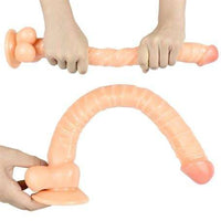 40 cm Gerçekçi Uzun & Kalın Dildo Penis - BDM1522