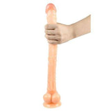 40 cm Gerçekçi Uzun & Kalın Dildo Penis - BDM1522