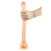 Belden Bağlamalı 40 cm Gerçekçi Uzun & Kalın Dildo Penis - BDM1522B