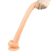 Belden Bağlamalı 40 cm Gerçekçi Uzun & Kalın Dildo Penis - BDM1522B