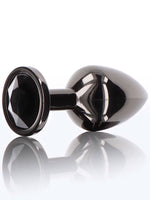 NOXXX Siyah Alüminyum Anal Plug Orta - 401024