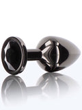 NOXXX Siyah Alüminyum Anal Plug Orta - 401024