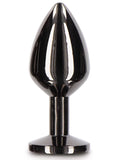 NOXXX Siyah Alüminyum Anal Plug Orta - 401024