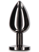 NOXXX Siyah Alüminyum Anal Plug Büyük - 401025