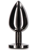 NOXXX Siyah Alüminyum Anal Plug Büyük - 401025