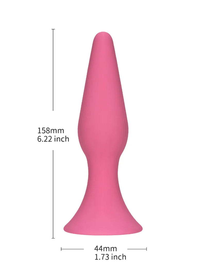 NOXXX Funbums 3'lü Anal Plug Seti – Pembe - 401050P