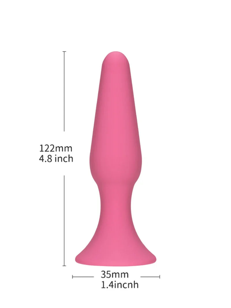 NOXXX Funbums 3'lü Anal Plug Seti – Pembe - 401050P