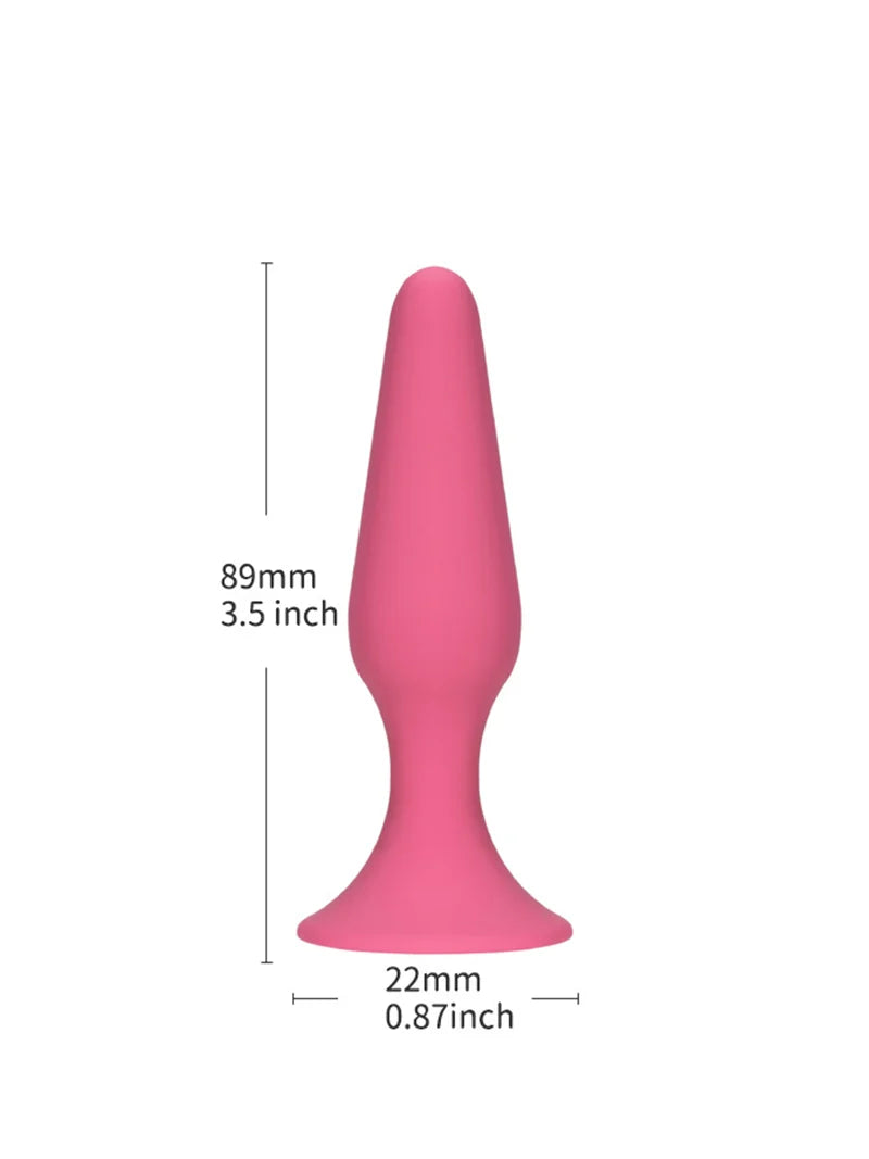 NOXXX Funbums 3'lü Anal Plug Seti – Pembe - 401050P