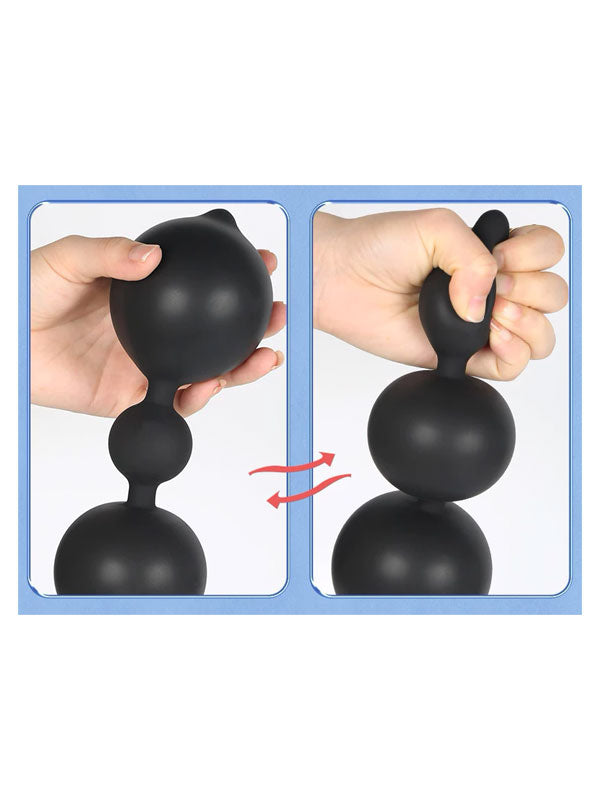 NOXXX Bubb Şişirilebilir Anal Beads - 401303