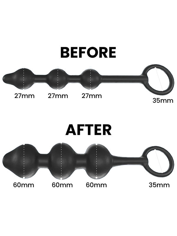 NOXXX Bubb Şişirilebilir Anal Beads - 401303