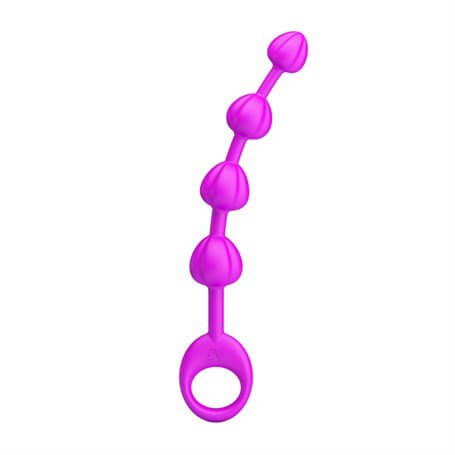 Beeds Boğumlu Anal Sıralı Toplar Plug Tıkaç Açıcı Anal Alıştırıcı - B1143