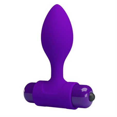 10 Fonksiyonlu Titreşimli Anal Plug - BDM4077