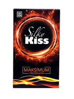 Silky Kiss Maximum Tırtıklı ve Benekli Prezervatif - C-1573